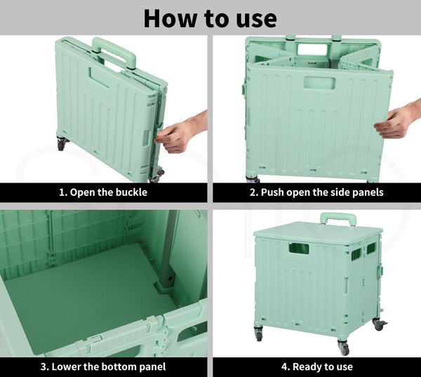 Portable Wheeled Trolley (8362219765997)