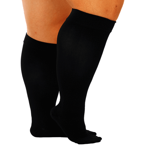 Plus Size Compression Socks (8426487644397)