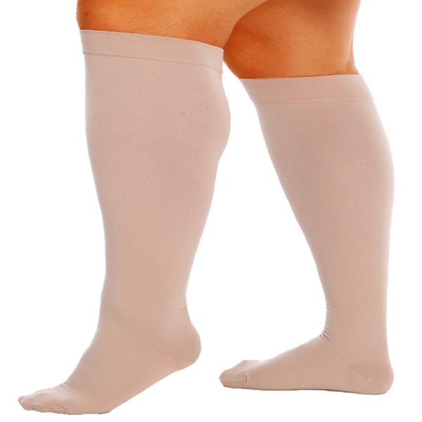 Plus Size Compression Socks (8426487644397)