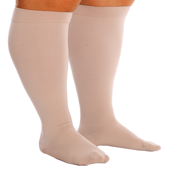 Plus Size Compression Socks (8426487644397)