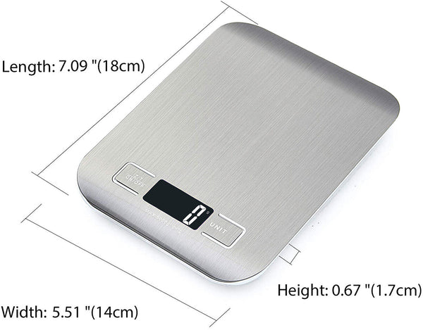 Digital Kitchen Scale (8015563555053)