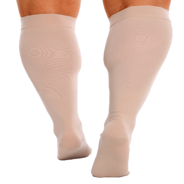 Plus Size Compression Socks (8426487644397)
