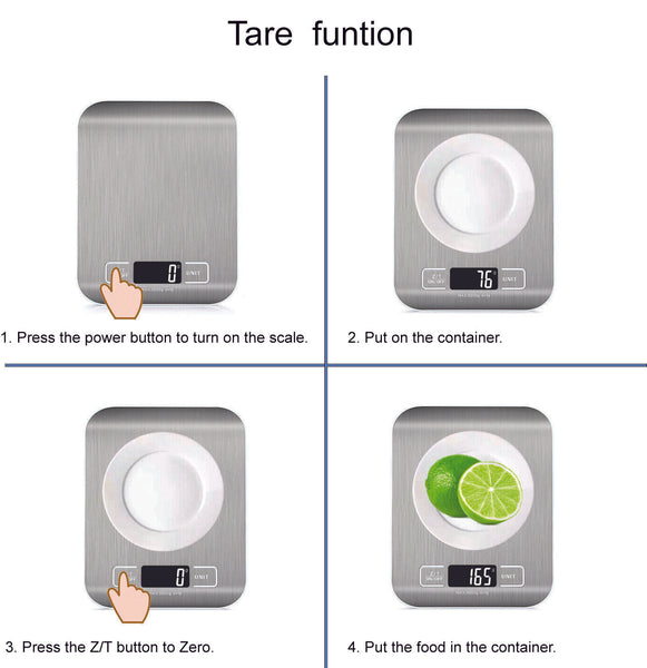 Digital Kitchen Scale (8015563555053)