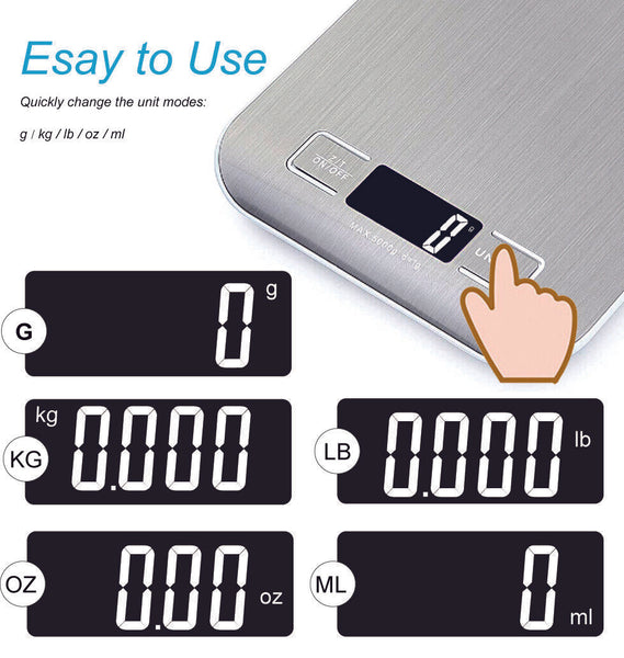 Digital Kitchen Scale (8015563555053)