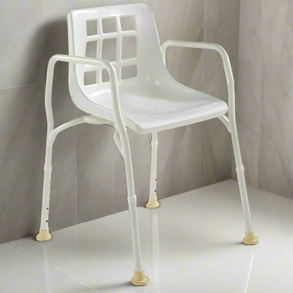 Aluminium Shower Chair (5742150058152)