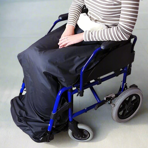 Wheelchair Thermal Leg Warmer Poncho (8591717335277)