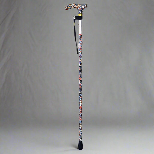 Deluxe Folding Walking Cane (6080016253096)