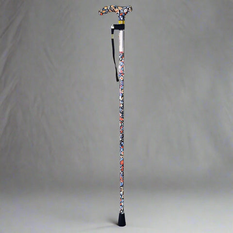 Deluxe Folding Walking Cane (6080016253096)