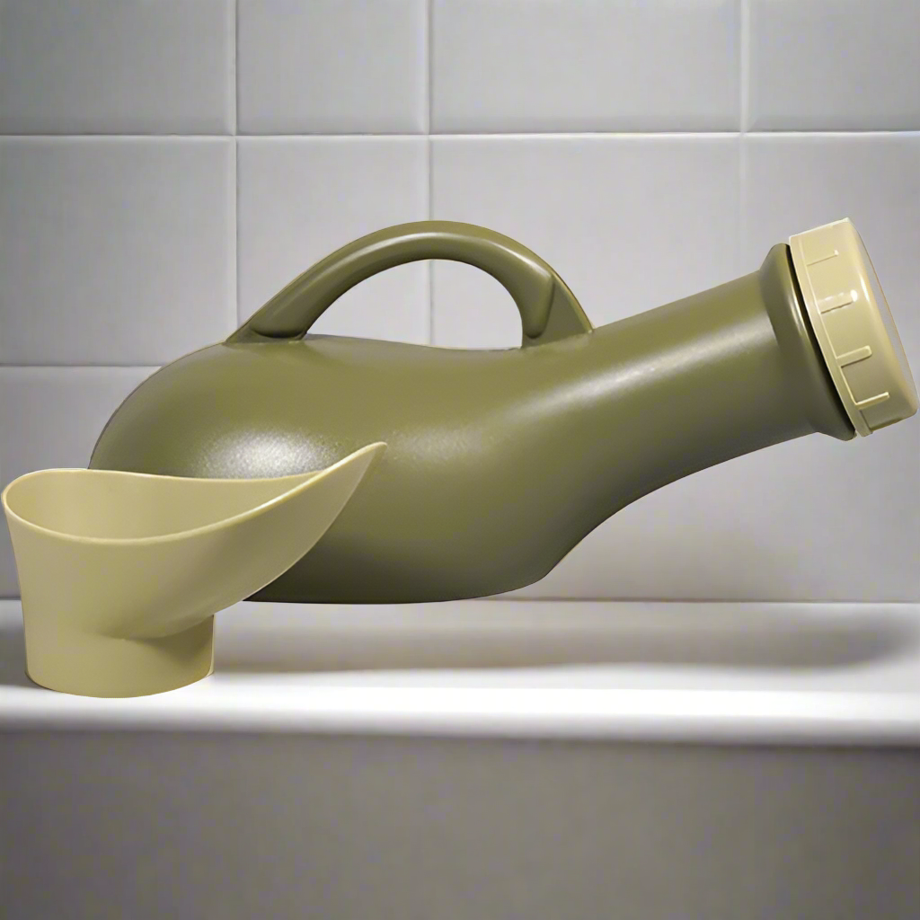 Unisex Male/Female Urinal with Screw Lid (8809045786861)