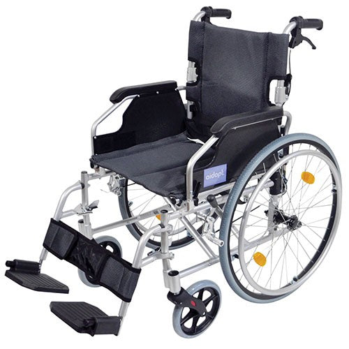 Wheelchair Deluxe Self Propel 46cm Seat (5845884207272)