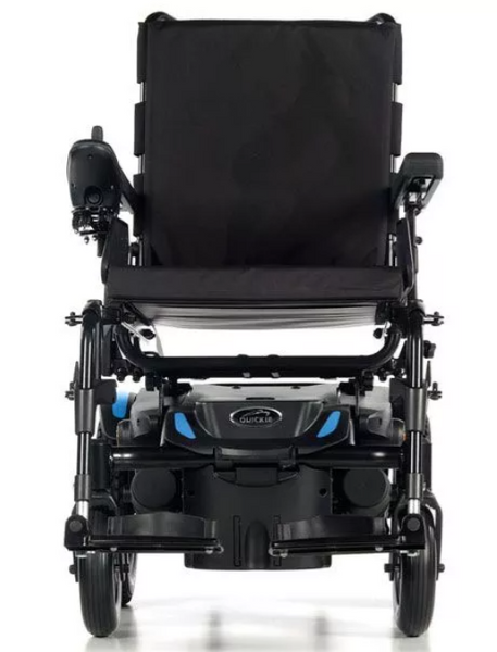 Quickie Q100 Power Chair + 55AH x2 Suited Batteries (Includes Headrest) (6270501716136)