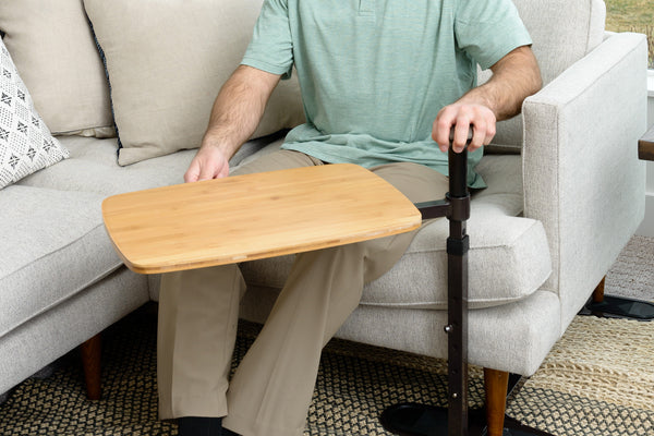 Omni Swivel Table With Support Handle (7556108714221)