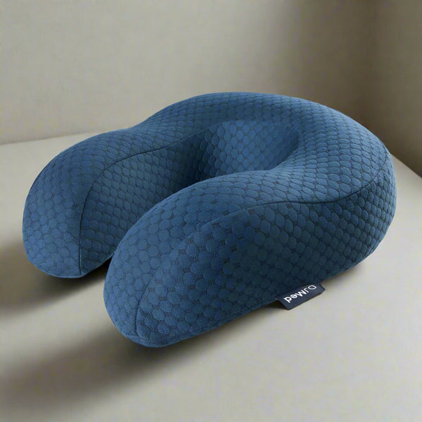 Memory Foam Neck Pillow - Ergonomic (7809842479341)