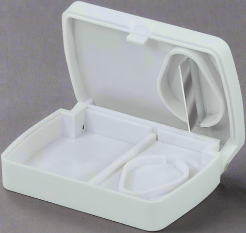 Ausnew Home Care Disability Services Pill Storage Box with Tablet Splitter |mount druitt, rooty hill, blacktown, penrith (5784412782760)