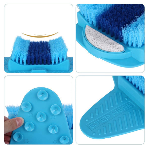 2in1 Foot Care Scrubber With Pumice Stone (8160576438509)