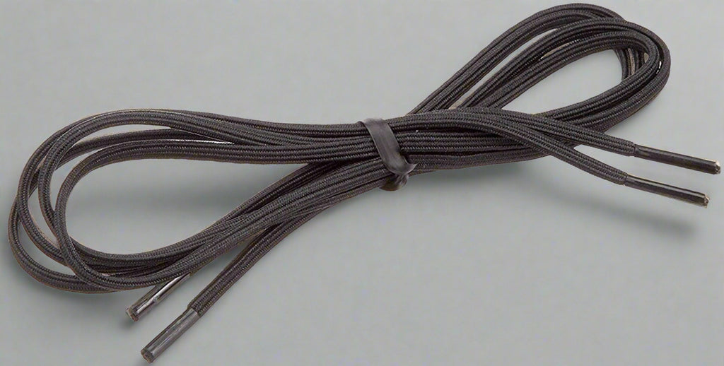 Ausnew Home Care Disability Services Black Elastic Shoelaces | mount druitt, rooty hill, blacktown, penrith (5780491108520)