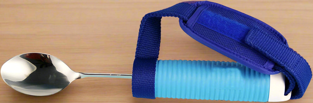 Ausnew Home Care Disability Services Weight Adjustable Bendable Spoon with Strap | mount druitt, rooty hill, blacktown, penrith (6079889047720)