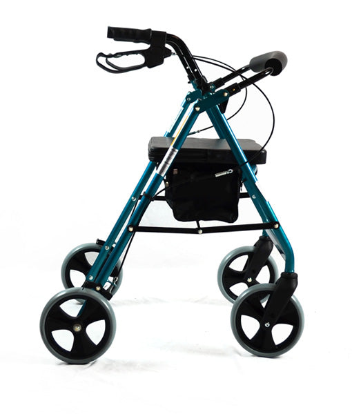 Ausnew Home Care Disability Services  Hero Quad Seat Walker – 8 inch wheels | mount druitt, rooty hill, blacktown, penrith (6267746812072)