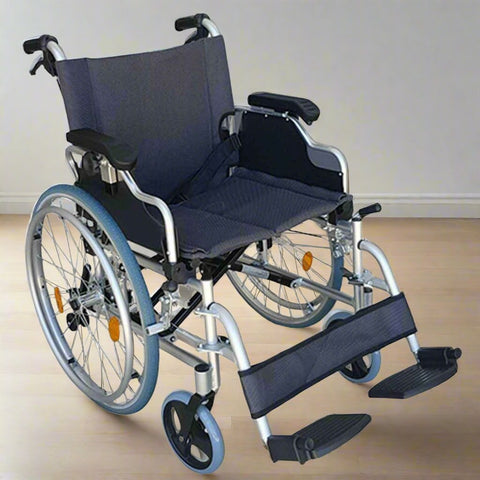 Ausnew Home Care Disability Services Deluxe Wheelchair Self Propel 50cm seat |  mount druitt, rooty hill, blacktown, penrith (5845945090216)