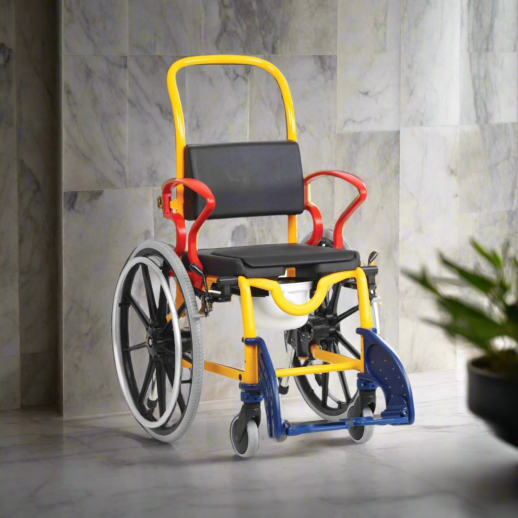 Ausnew Home Care Disability Services Rebotec Augsburg 24 – Self Propelled Child Commode Wheelchair| mount druitt, rooty hill, blacktown, penrith (6127809298600)