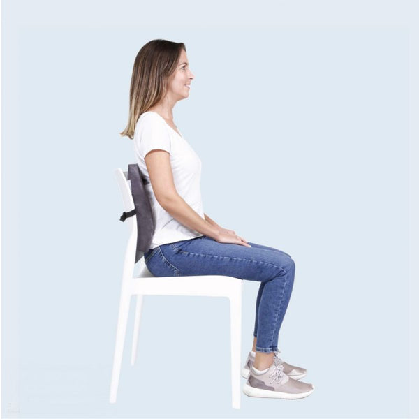 Back Form Chair Cushion - Lumbar & Lower Back Support Seat Cushion (6183001850024)