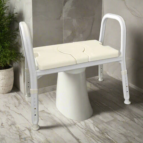 Ausnew Home Care Disability Services Bariatric Over Toilet Aid Commode | mount druitt, rooty hill, blacktown, penrith (5983435292840)