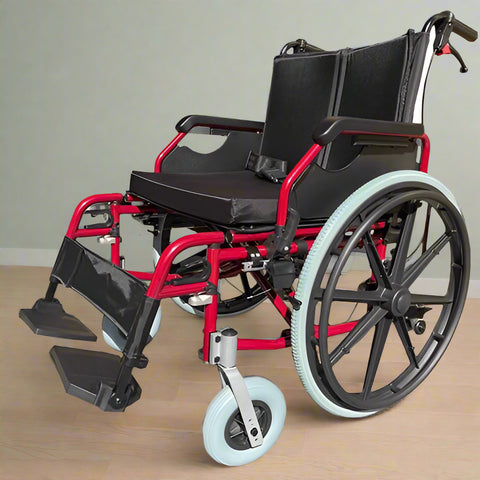 G6 Excel Bariatric Wheelchair 61cm Seat (6715697463464)
