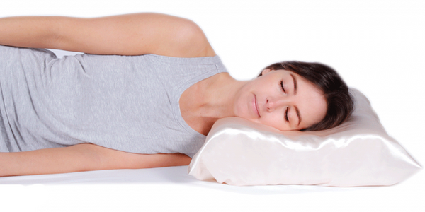 Ausnew Home Care Disability Services Satin Beauty Pillow - Contoured Memory Foam - Helps minimise wrinkles | mount druitt, rooty hill, blacktown, penrith (6175793152168)