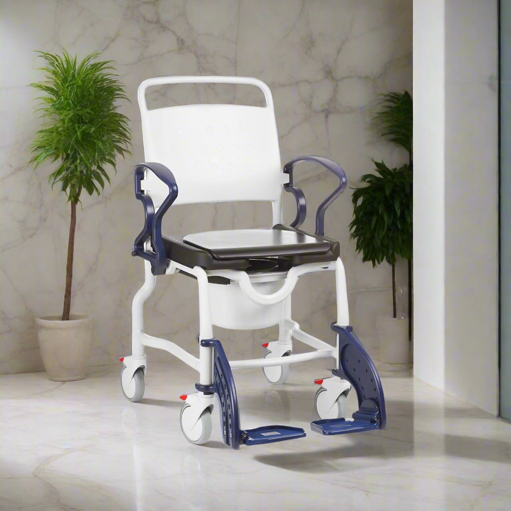 Ausnew Home Care Disability Services Rebotec Berlin – Mobile Commode Chair| mount druitt, rooty hill, blacktown, penrith (6127676719272)