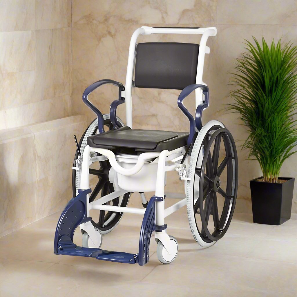 Ausnew Home Care Disability Services Rebotec Venedig – Self Propelled Shower Commode For Small Adults| mount druitt, rooty hill, blacktown, penrith (6127769256104)