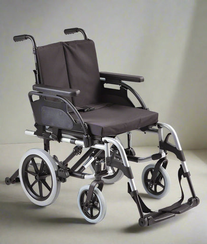 Ausnew Home Care Disability Services Breezy BasiX Transit Wheelchair | mount druitt, rooty hill, blacktown, penrith (6287842345128)