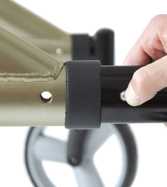Capero Lightweight X-Fold Rollator (5844439367848)