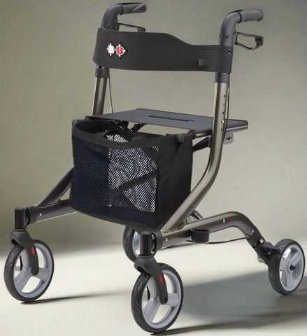 Ausnew Home Care Disability Services Capero Lightweight X-Fold Rollator | mount druitt, rooty hill, blacktown, penrith (5844439367848)