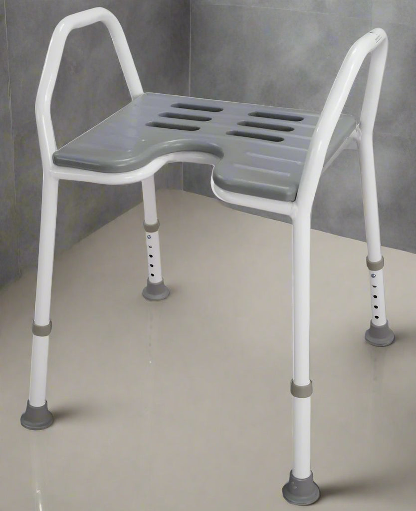Ausnew Home Care Disability Services Shower Stool with Padded Seat | mount druitt, rooty hill, blacktown, penrith (5743251554472)