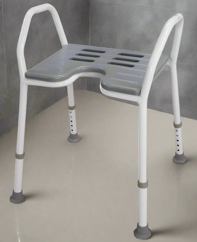 Ausnew Home Care Disability Services Shower Stool with Padded Seat | mount druitt, rooty hill, blacktown, penrith (5743251554472)
