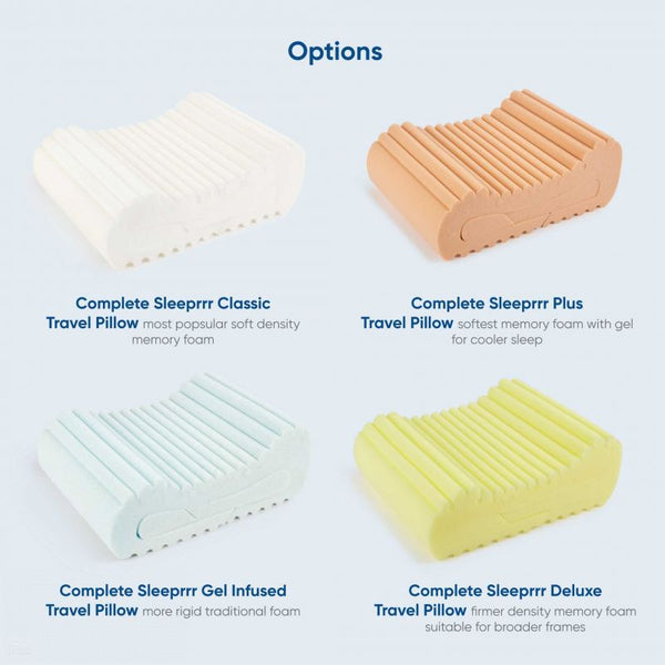 Complete Sleeprrr Travel Pillow (6198707257512)