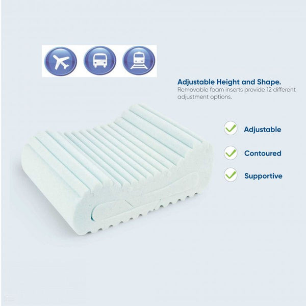Complete Sleeprrr Travel Pillow (6198707257512)