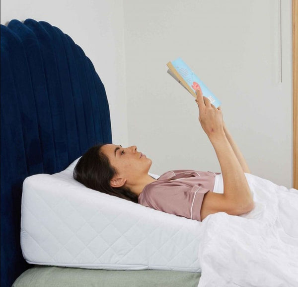 Ausnew Home Care Disability Services Contoured Bed Wedge - Angled Sleeping Wedge with Memory Foam Comfort  | mount druitt, rooty hill, blacktown, penrith (6192290857128)