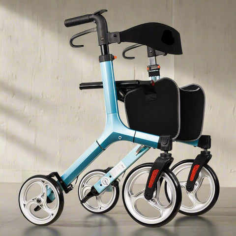 Ausnew Home Care Disability Services Prestige Euro Walker – Rollator Mobility Walker | mount druitt, rooty hill, blacktown, penrith (6156389351592)
