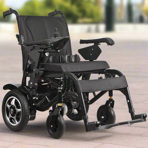 Power SLA Electric Wheelchair - Side Folding (8039829209325)
