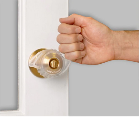 EZ Door Knob Grip - Removable Glow-in-the-Dark Inserts (7793846550765)
