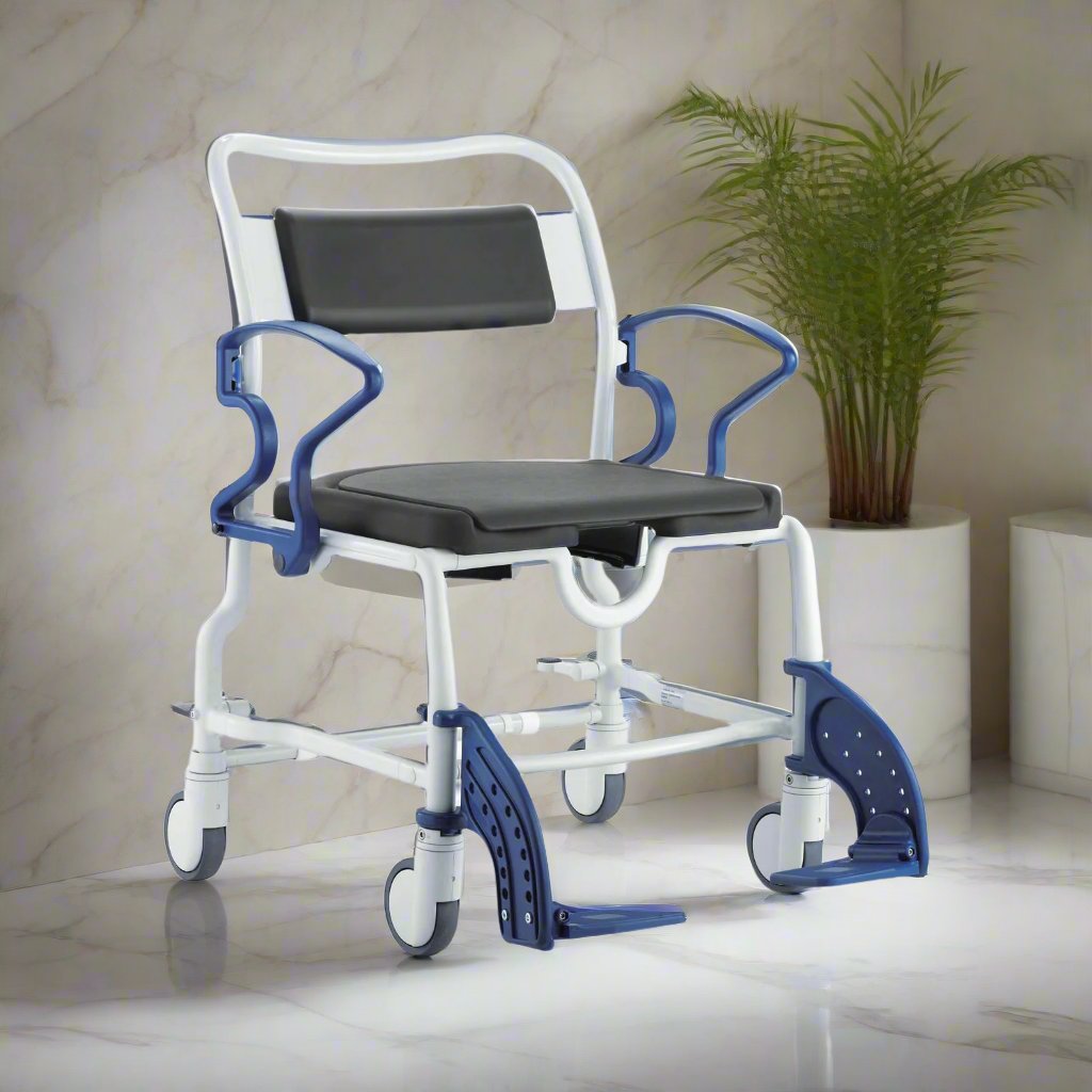 Ausnew Home Care Disability Services Rebotec Dallas – Wide Bariatric Shower Commode Chair| mount druitt, rooty hill, blacktown, penrith (6127850684584)