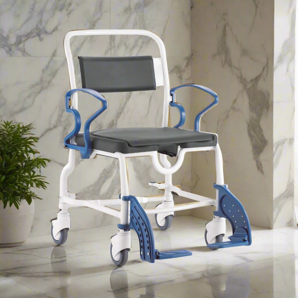 Ausnew Home Care Disability Services Rebotec Denver – Bariatric Shower Commode Chair| mount druitt, rooty hill, blacktown, penrith (6127792128168)