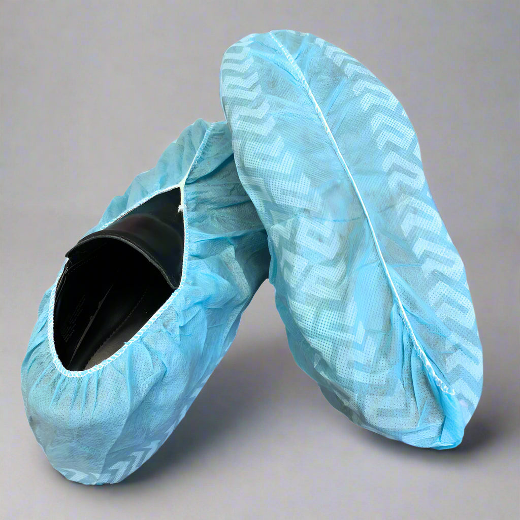 Ausnew Home Care Disability Services Latex Free & Fluid Resistant Disposable Shoe Cover |mount druitt, rooty hill, blacktown, penrith (5995217387688)
