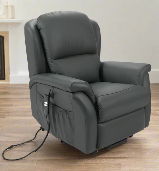 Stella Electric Recliner Lift Chair – Leather – Twin Motor (6596309319848)