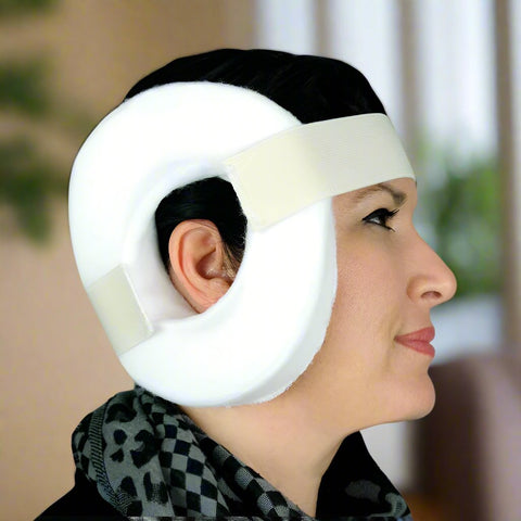 Ausnew Home Care Disability Services Ear Protector with Soft Velcro Strap  | mount druitt, rooty hill, blacktown, penrith (6161718476968)
