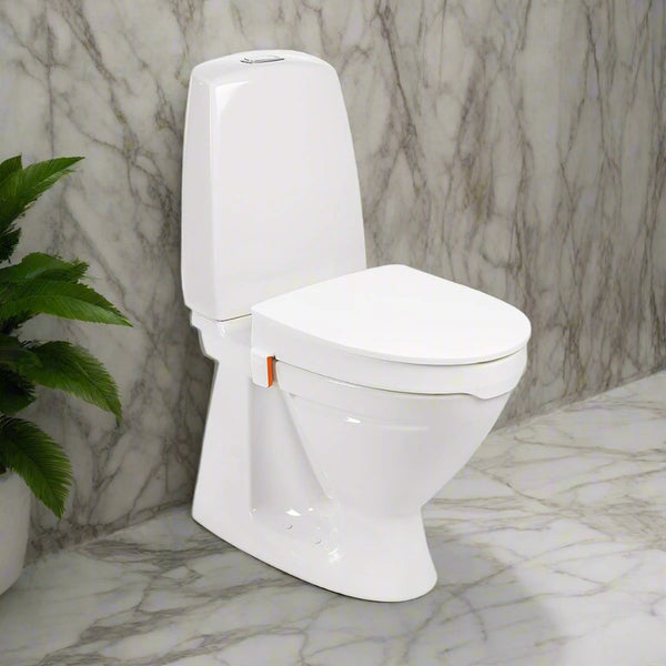 Ausnew Home Care Disability Services My-Loo Toilet Seat Raiser With Lid | mount druitt, rooty hill, blacktown, penrith (6157856669864)