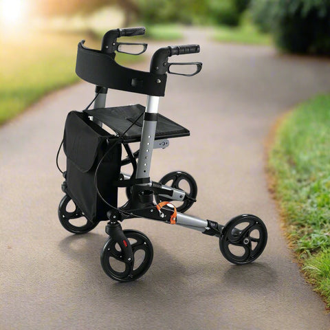 Ausnew Home Care Disability Services Euro Walker – 4 Wheeled Rollator Walker | mount druitt, rooty hill, blacktown, penrith (6156353274024)