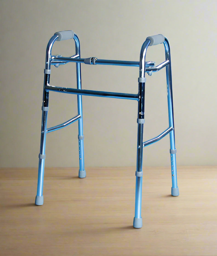 Folding Walking Frame – Side Fold (6287573909672)