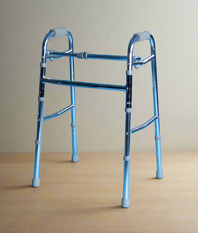 Folding Walking Frame – Side Fold (6287573909672)